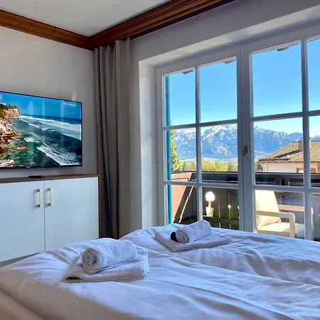 Mit Balkon & Bergblick I Hund Apartmán Füssen