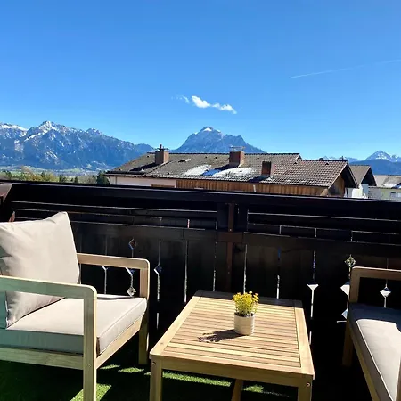 Butler I Romantic 4two I Kueche I Balkon I Parken I Schlossblick Apartment